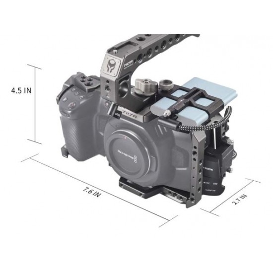 Tilta Camera Cage for Blackmagic Design Pocket Cinema Camera